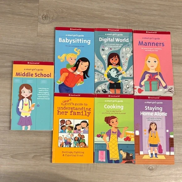 American Girl Smart Girl's Guide Collection - Picture 1 of 3